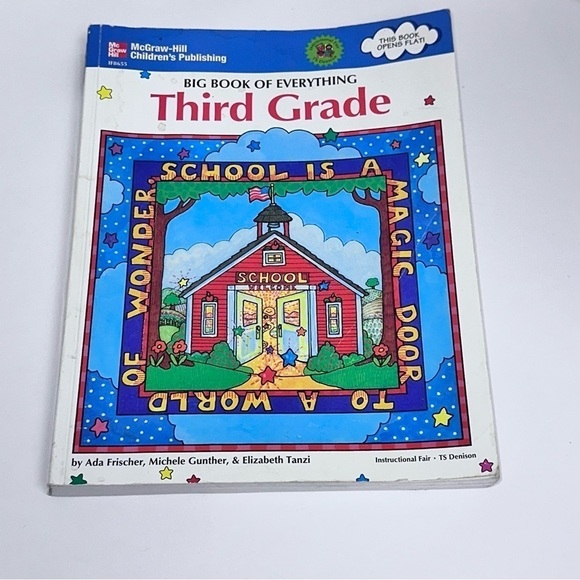 Instructional Fair Other - BIG BOOK OF EVERYTHING GRADE 3 By Ada Frischer/Elizabeth Tanzi Teacher Resource
